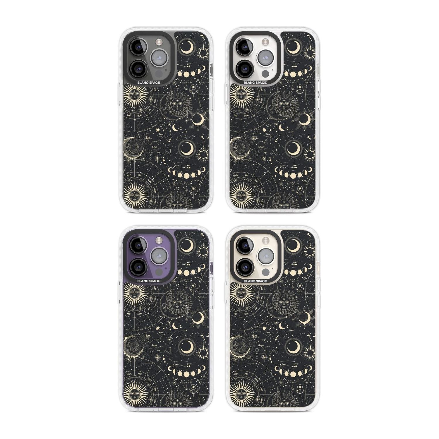 Celestial Suns, Moons & Zodiacs
