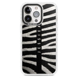 Personalised Zebra Print