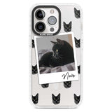 Personalised Bombay Cat Photo Custom Phone Case iPhone 15 Pro Max / Magsafe Impact Case,iPhone 15 Pro / Magsafe Impact Case Blanc Space