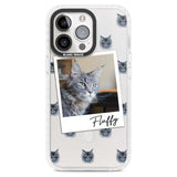 Personalised Maine Coon Photo Custom Phone Case iPhone 15 Pro Max / Magsafe Impact Case,iPhone 15 Pro / Magsafe Impact Case Blanc Space