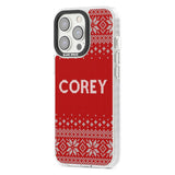 Personalised Red Christmas Knitted Jumper Custom Phone Case iPhone 15 Pro Max / Black Impact Case,iPhone 15 Plus / Black Impact Case,iPhone 15 Pro / Black Impact Case,iPhone 15 / Black Impact Case,iPhone 15 Pro Max / Impact Case,iPhone 15 Plus / Impact Case,iPhone 15 Pro / Impact Case,iPhone 15 / Impact Case,iPhone 15 Pro Max / Magsafe Black Impact Case,iPhone 15 Plus / Magsafe Black Impact Case,iPhone 15 Pro / Magsafe Black Impact Case,iPhone 15 / Magsafe Black Impact Case,iPhone 14 Pro Max / Black Impact 