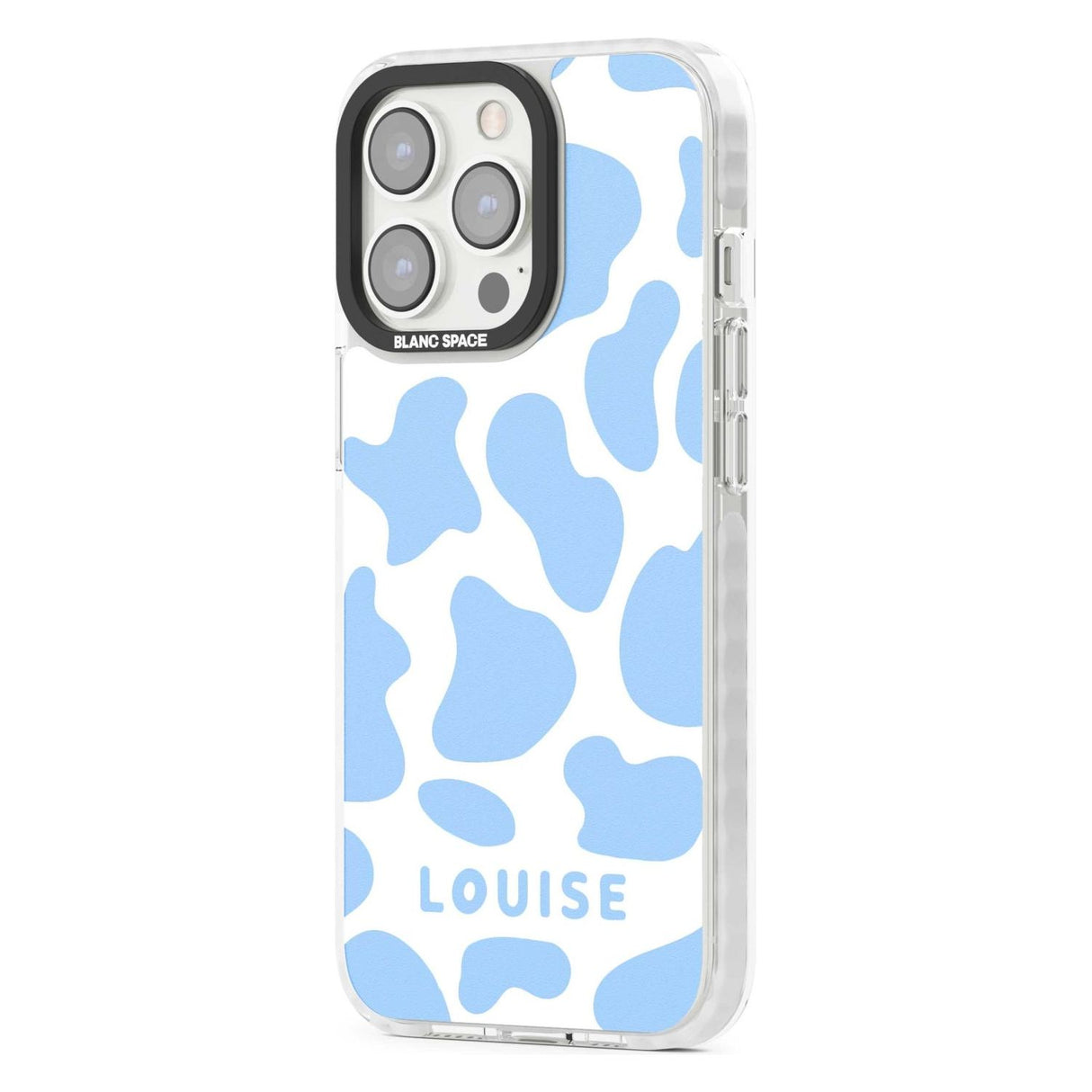 Personalised Blue and White Cow Print Custom Phone Case iPhone 15 Pro Max / Black Impact Case,iPhone 15 Plus / Black Impact Case,iPhone 15 Pro / Black Impact Case,iPhone 15 / Black Impact Case,iPhone 15 Pro Max / Impact Case,iPhone 15 Plus / Impact Case,iPhone 15 Pro / Impact Case,iPhone 15 / Impact Case,iPhone 15 Pro Max / Magsafe Black Impact Case,iPhone 15 Plus / Magsafe Black Impact Case,iPhone 15 Pro / Magsafe Black Impact Case,iPhone 15 / Magsafe Black Impact Case,iPhone 14 Pro Max / Black Impact Case