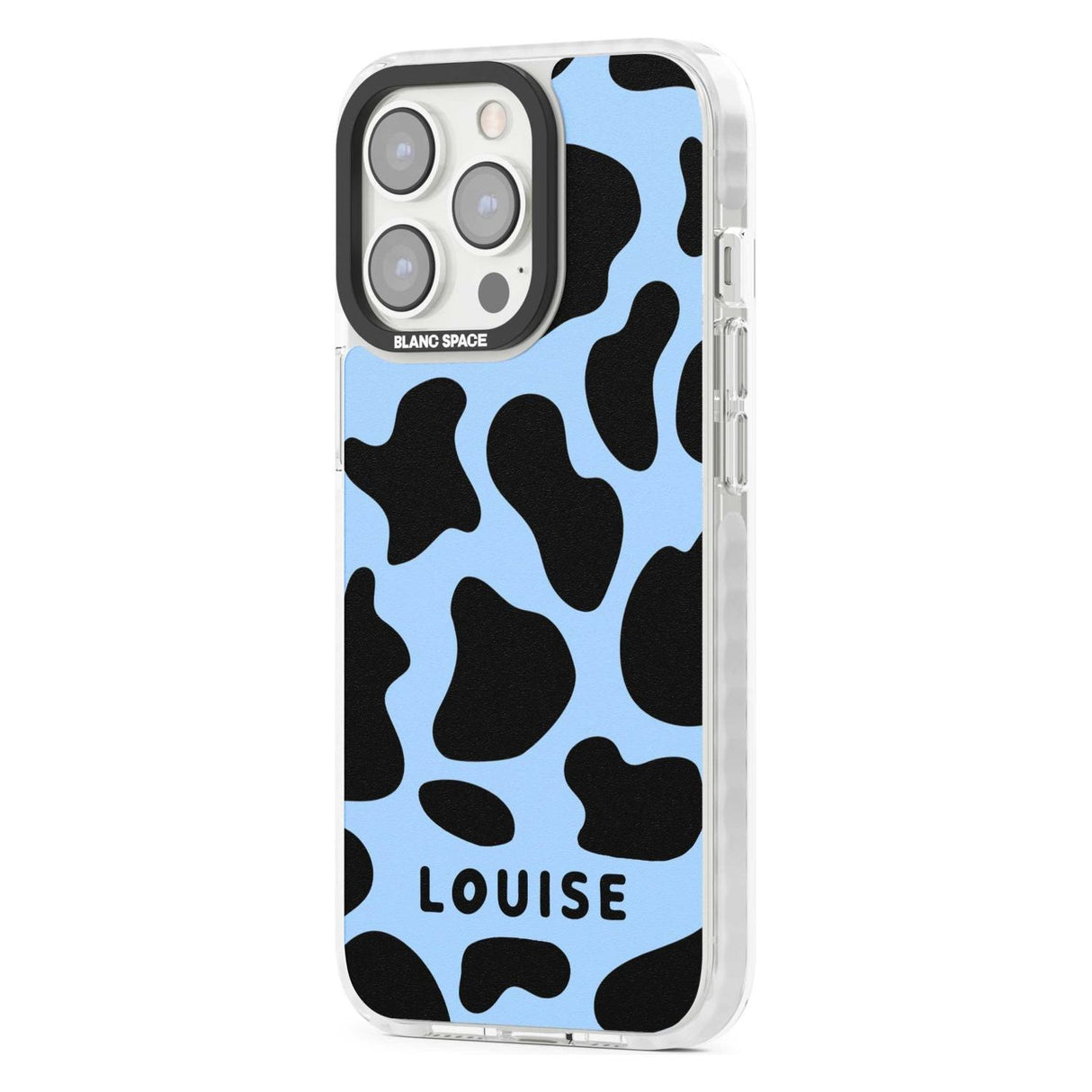 Personalised Blue and Black Cow Print Custom Phone Case iPhone 15 Pro Max / Black Impact Case,iPhone 15 Plus / Black Impact Case,iPhone 15 Pro / Black Impact Case,iPhone 15 / Black Impact Case,iPhone 15 Pro Max / Impact Case,iPhone 15 Plus / Impact Case,iPhone 15 Pro / Impact Case,iPhone 15 / Impact Case,iPhone 15 Pro Max / Magsafe Black Impact Case,iPhone 15 Plus / Magsafe Black Impact Case,iPhone 15 Pro / Magsafe Black Impact Case,iPhone 15 / Magsafe Black Impact Case,iPhone 14 Pro Max / Black Impact Case