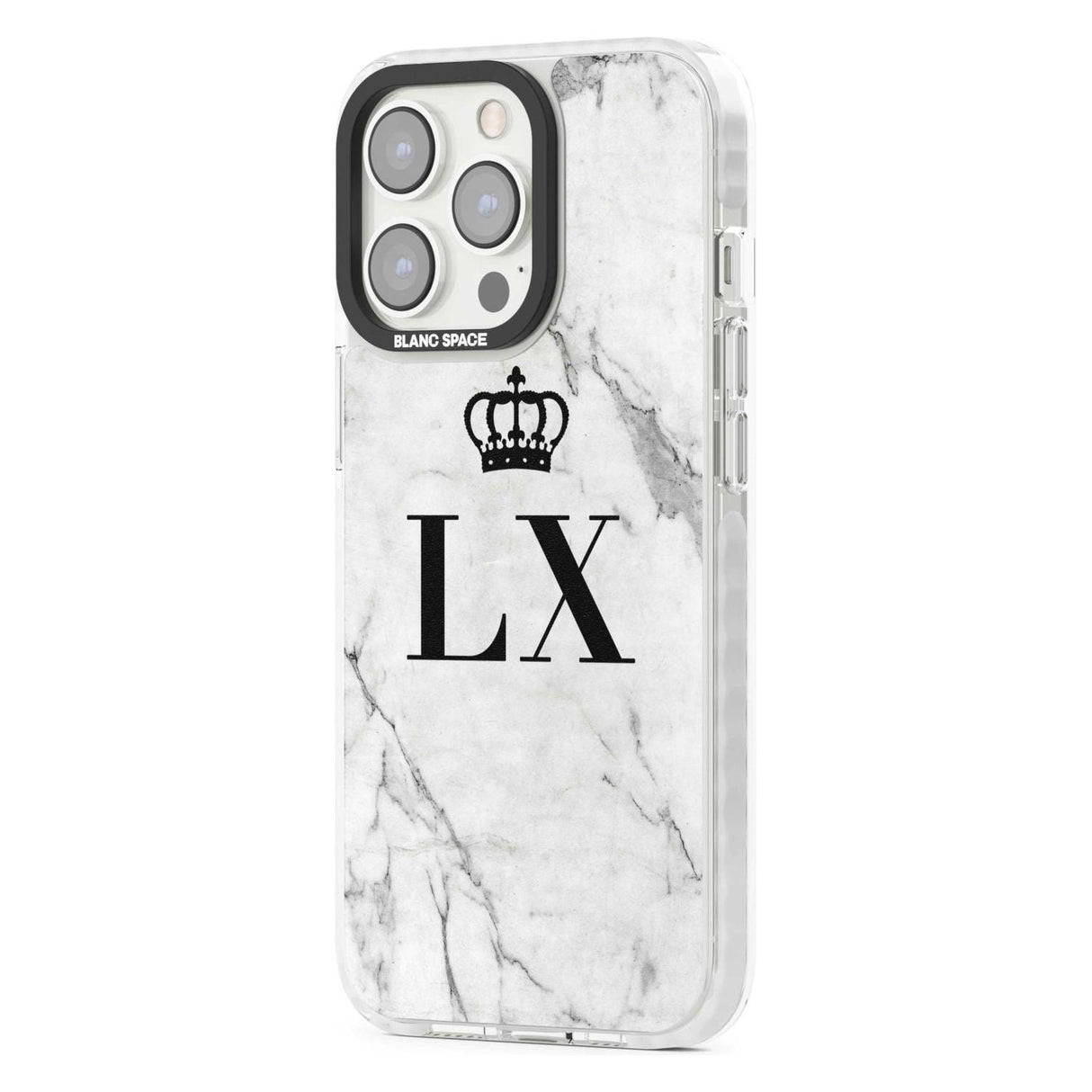 Personalised Initials with Crown on White Marble Custom Phone Case iPhone 15 Pro Max / Black Impact Case,iPhone 15 Plus / Black Impact Case,iPhone 15 Pro / Black Impact Case,iPhone 15 / Black Impact Case,iPhone 15 Pro Max / Impact Case,iPhone 15 Plus / Impact Case,iPhone 15 Pro / Impact Case,iPhone 15 / Impact Case,iPhone 15 Pro Max / Magsafe Black Impact Case,iPhone 15 Plus / Magsafe Black Impact Case,iPhone 15 Pro / Magsafe Black Impact Case,iPhone 15 / Magsafe Black Impact Case,iPhone 14 Pro Max / Black 