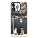 Personalised 2 Photo Grid Custom Phone Case iPhone 15 Pro Max / Magsafe Impact Case,iPhone 15 Pro / Magsafe Impact Case Blanc Space