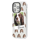 Personalised Springer Spaniel - Dog Photo Custom Phone Case iPhone 15 Pro Max / Black Impact Case,iPhone 15 Plus / Black Impact Case,iPhone 15 Pro / Black Impact Case,iPhone 15 / Black Impact Case,iPhone 15 Pro Max / Impact Case,iPhone 15 Plus / Impact Case,iPhone 15 Pro / Impact Case,iPhone 15 / Impact Case,iPhone 15 Pro Max / Magsafe Black Impact Case,iPhone 15 Plus / Magsafe Black Impact Case,iPhone 15 Pro / Magsafe Black Impact Case,iPhone 15 / Magsafe Black Impact Case,iPhone 14 Pro Max / Black Impact 