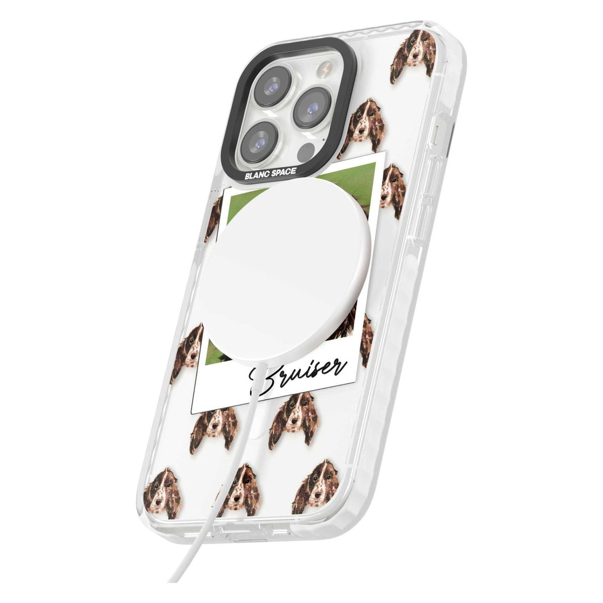 Personalised Springer Spaniel - Dog Photo Custom Phone Case iPhone 15 Pro Max / Black Impact Case,iPhone 15 Plus / Black Impact Case,iPhone 15 Pro / Black Impact Case,iPhone 15 / Black Impact Case,iPhone 15 Pro Max / Impact Case,iPhone 15 Plus / Impact Case,iPhone 15 Pro / Impact Case,iPhone 15 / Impact Case,iPhone 15 Pro Max / Magsafe Black Impact Case,iPhone 15 Plus / Magsafe Black Impact Case,iPhone 15 Pro / Magsafe Black Impact Case,iPhone 15 / Magsafe Black Impact Case,iPhone 14 Pro Max / Black Impact 