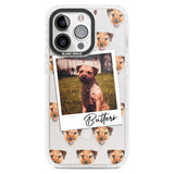 Personalised Border Terrier - Dog Photo Custom Phone Case iPhone 15 Pro Max / Magsafe Impact Case,iPhone 15 Pro / Magsafe Impact Case Blanc Space