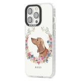 Personalised Tan Dachshund - Watercolour Dog Portrait Custom Phone Case iPhone 15 Pro Max / Black Impact Case,iPhone 15 Plus / Black Impact Case,iPhone 15 Pro / Black Impact Case,iPhone 15 / Black Impact Case,iPhone 15 Pro Max / Impact Case,iPhone 15 Plus / Impact Case,iPhone 15 Pro / Impact Case,iPhone 15 / Impact Case,iPhone 15 Pro Max / Magsafe Black Impact Case,iPhone 15 Plus / Magsafe Black Impact Case,iPhone 15 Pro / Magsafe Black Impact Case,iPhone 15 / Magsafe Black Impact Case,iPhone 14 Pro Max / B