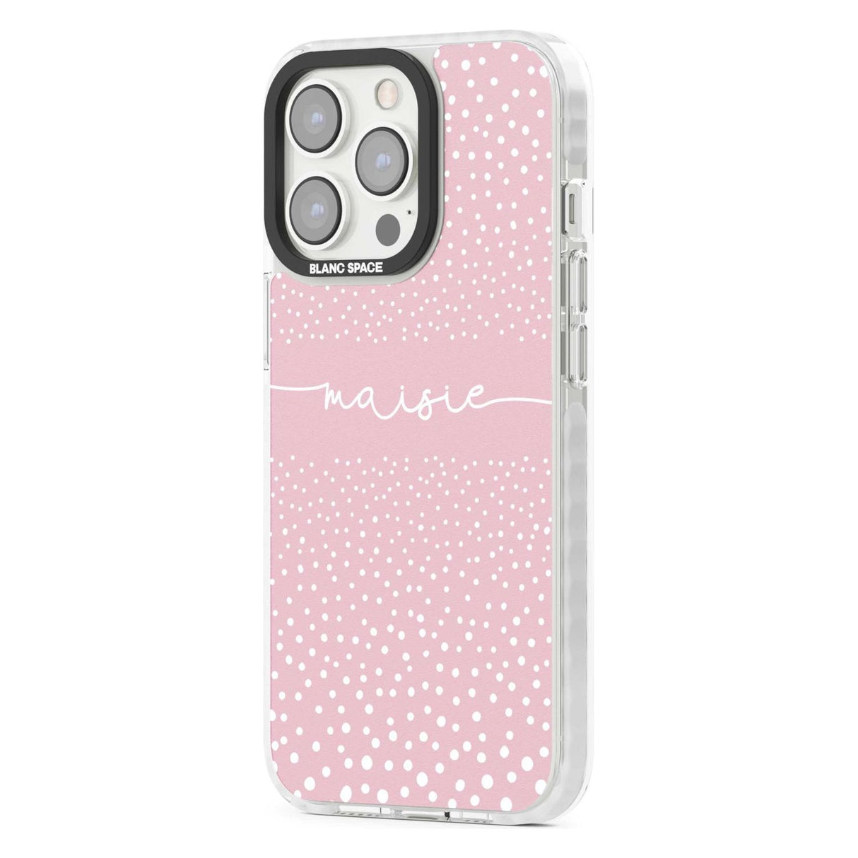 Personalised Pink Dots Custom Phone Case iPhone 15 Pro Max / Black Impact Case,iPhone 15 Plus / Black Impact Case,iPhone 15 Pro / Black Impact Case,iPhone 15 / Black Impact Case,iPhone 15 Pro Max / Impact Case,iPhone 15 Plus / Impact Case,iPhone 15 Pro / Impact Case,iPhone 15 / Impact Case,iPhone 15 Pro Max / Magsafe Black Impact Case,iPhone 15 Plus / Magsafe Black Impact Case,iPhone 15 Pro / Magsafe Black Impact Case,iPhone 15 / Magsafe Black Impact Case,iPhone 14 Pro Max / Black Impact Case,iPhone 14 Plus