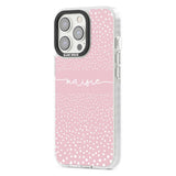 Personalised Pink Dots Custom Phone Case iPhone 15 Pro Max / Black Impact Case,iPhone 15 Plus / Black Impact Case,iPhone 15 Pro / Black Impact Case,iPhone 15 / Black Impact Case,iPhone 15 Pro Max / Impact Case,iPhone 15 Plus / Impact Case,iPhone 15 Pro / Impact Case,iPhone 15 / Impact Case,iPhone 15 Pro Max / Magsafe Black Impact Case,iPhone 15 Plus / Magsafe Black Impact Case,iPhone 15 Pro / Magsafe Black Impact Case,iPhone 15 / Magsafe Black Impact Case,iPhone 14 Pro Max / Black Impact Case,iPhone 14 Plus