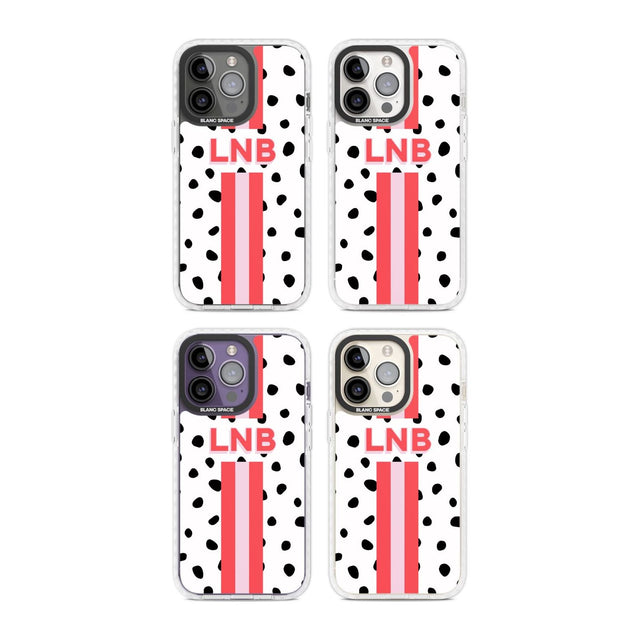 Personalised Polka & Pink Stripe Custom Phone Case iPhone 15 Pro Max / Black Impact Case,iPhone 15 Plus / Black Impact Case,iPhone 15 Pro / Black Impact Case,iPhone 15 / Black Impact Case,iPhone 15 Pro Max / Impact Case,iPhone 15 Plus / Impact Case,iPhone 15 Pro / Impact Case,iPhone 15 / Impact Case,iPhone 15 Pro Max / Magsafe Black Impact Case,iPhone 15 Plus / Magsafe Black Impact Case,iPhone 15 Pro / Magsafe Black Impact Case,iPhone 15 / Magsafe Black Impact Case,iPhone 14 Pro Max / Black Impact Case,iPho