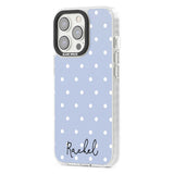 Personalised Simple Light Blue Dots Custom Phone Case iPhone 15 Pro Max / Black Impact Case,iPhone 15 Plus / Black Impact Case,iPhone 15 Pro / Black Impact Case,iPhone 15 / Black Impact Case,iPhone 15 Pro Max / Impact Case,iPhone 15 Plus / Impact Case,iPhone 15 Pro / Impact Case,iPhone 15 / Impact Case,iPhone 15 Pro Max / Magsafe Black Impact Case,iPhone 15 Plus / Magsafe Black Impact Case,iPhone 15 Pro / Magsafe Black Impact Case,iPhone 15 / Magsafe Black Impact Case,iPhone 14 Pro Max / Black Impact Case,i