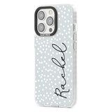 Personalised Vertical Cursive & Dots Custom Phone Case iPhone 15 Pro Max / Black Impact Case,iPhone 15 Plus / Black Impact Case,iPhone 15 Pro / Black Impact Case,iPhone 15 / Black Impact Case,iPhone 15 Pro Max / Impact Case,iPhone 15 Plus / Impact Case,iPhone 15 Pro / Impact Case,iPhone 15 / Impact Case,iPhone 15 Pro Max / Magsafe Black Impact Case,iPhone 15 Plus / Magsafe Black Impact Case,iPhone 15 Pro / Magsafe Black Impact Case,iPhone 15 / Magsafe Black Impact Case,iPhone 14 Pro Max / Black Impact Case,