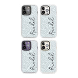 Personalised Vertical Cursive & Dots Custom Phone Case iPhone 15 Pro Max / Black Impact Case,iPhone 15 Plus / Black Impact Case,iPhone 15 Pro / Black Impact Case,iPhone 15 / Black Impact Case,iPhone 15 Pro Max / Impact Case,iPhone 15 Plus / Impact Case,iPhone 15 Pro / Impact Case,iPhone 15 / Impact Case,iPhone 15 Pro Max / Magsafe Black Impact Case,iPhone 15 Plus / Magsafe Black Impact Case,iPhone 15 Pro / Magsafe Black Impact Case,iPhone 15 / Magsafe Black Impact Case,iPhone 14 Pro Max / Black Impact Case,