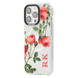 Personalised Clear Vintage Floral Pink Roses Custom Phone Case iPhone 15 Pro Max / Black Impact Case,iPhone 15 Plus / Black Impact Case,iPhone 15 Pro / Black Impact Case,iPhone 15 / Black Impact Case,iPhone 15 Pro Max / Impact Case,iPhone 15 Plus / Impact Case,iPhone 15 Pro / Impact Case,iPhone 15 / Impact Case,iPhone 15 Pro Max / Magsafe Black Impact Case,iPhone 15 Plus / Magsafe Black Impact Case,iPhone 15 Pro / Magsafe Black Impact Case,iPhone 15 / Magsafe Black Impact Case,iPhone 14 Pro Max / Black Impa