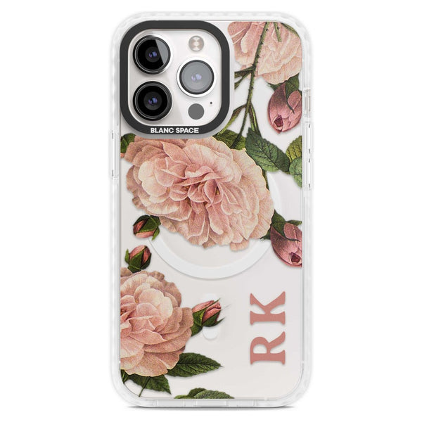 Personalised Blush Floral