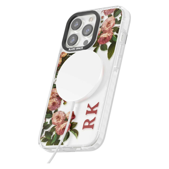 Personalised Clear Vintage Floral Pink Garden Roses Custom Phone Case iPhone 15 Pro Max / Black Impact Case,iPhone 15 Plus / Black Impact Case,iPhone 15 Pro / Black Impact Case,iPhone 15 / Black Impact Case,iPhone 15 Pro Max / Impact Case,iPhone 15 Plus / Impact Case,iPhone 15 Pro / Impact Case,iPhone 15 / Impact Case,iPhone 15 Pro Max / Magsafe Black Impact Case,iPhone 15 Plus / Magsafe Black Impact Case,iPhone 15 Pro / Magsafe Black Impact Case,iPhone 15 / Magsafe Black Impact Case,iPhone 14 Pro Max / Bla