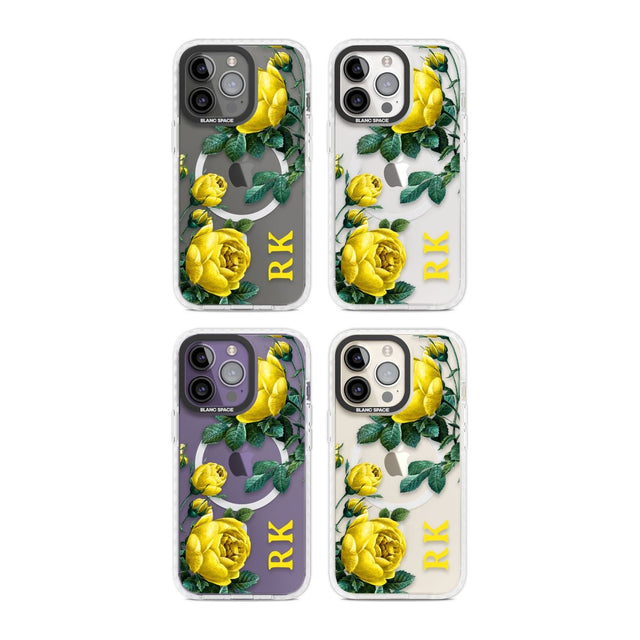 Personalised Clear Vintage Floral Yellow Roses Custom Phone Case iPhone 15 Pro Max / Black Impact Case,iPhone 15 Plus / Black Impact Case,iPhone 15 Pro / Black Impact Case,iPhone 15 / Black Impact Case,iPhone 15 Pro Max / Impact Case,iPhone 15 Plus / Impact Case,iPhone 15 Pro / Impact Case,iPhone 15 / Impact Case,iPhone 15 Pro Max / Magsafe Black Impact Case,iPhone 15 Plus / Magsafe Black Impact Case,iPhone 15 Pro / Magsafe Black Impact Case,iPhone 15 / Magsafe Black Impact Case,iPhone 14 Pro Max / Black Im