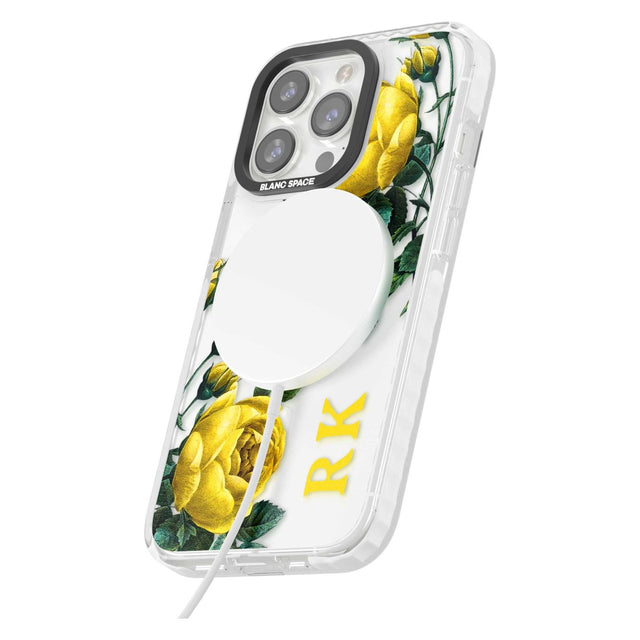 Personalised Clear Vintage Floral Yellow Roses Custom Phone Case iPhone 15 Pro Max / Black Impact Case,iPhone 15 Plus / Black Impact Case,iPhone 15 Pro / Black Impact Case,iPhone 15 / Black Impact Case,iPhone 15 Pro Max / Impact Case,iPhone 15 Plus / Impact Case,iPhone 15 Pro / Impact Case,iPhone 15 / Impact Case,iPhone 15 Pro Max / Magsafe Black Impact Case,iPhone 15 Plus / Magsafe Black Impact Case,iPhone 15 Pro / Magsafe Black Impact Case,iPhone 15 / Magsafe Black Impact Case,iPhone 14 Pro Max / Black Im