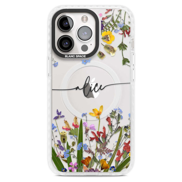 Personalised Wildflower Name