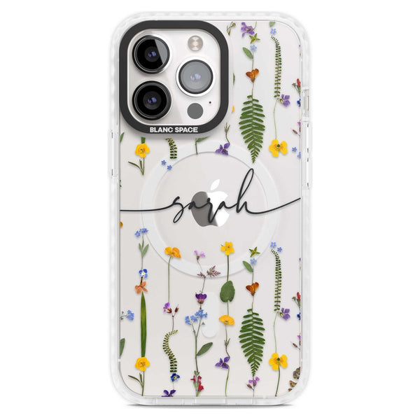 Personalised Wildflower Chain
