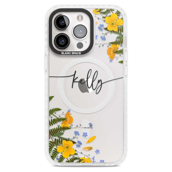 Personalised Ferns & Wildflowers