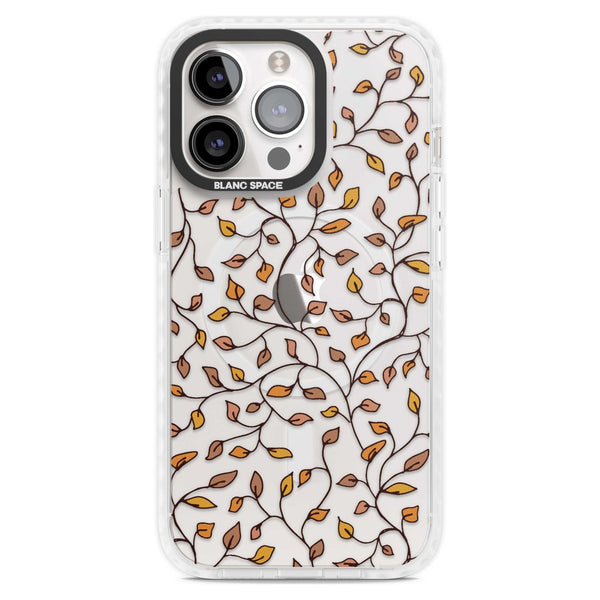 Personalised Autumn Leaves Pattern