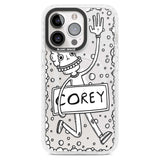 Personalised Banner Boy Custom Phone Case iPhone 15 Pro Max / Magsafe Impact Case,iPhone 15 Pro / Magsafe Impact Case Blanc Space