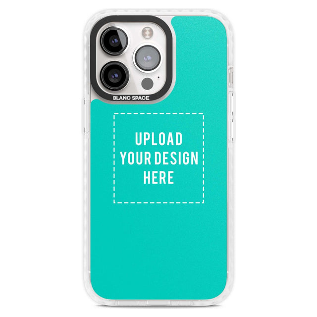Personalise Your Own Design Custom Phone Case iPhone 15 Pro Max / Magsafe Impact Case,iPhone 15 Pro / Magsafe Impact Case Blanc Space