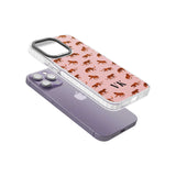 Personalised Safari Tiger Pattern on Pink Custom Phone Case iPhone 15 Pro Max / Black Impact Case,iPhone 15 Plus / Black Impact Case,iPhone 15 Pro / Black Impact Case,iPhone 15 / Black Impact Case,iPhone 15 Pro Max / Impact Case,iPhone 15 Plus / Impact Case,iPhone 15 Pro / Impact Case,iPhone 15 / Impact Case,iPhone 15 Pro Max / Magsafe Black Impact Case,iPhone 15 Plus / Magsafe Black Impact Case,iPhone 15 Pro / Magsafe Black Impact Case,iPhone 15 / Magsafe Black Impact Case,iPhone 14 Pro Max / Black Impact 