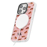 Personalised Safari Tiger Pattern on Pink Custom Phone Case iPhone 15 Pro Max / Black Impact Case,iPhone 15 Plus / Black Impact Case,iPhone 15 Pro / Black Impact Case,iPhone 15 / Black Impact Case,iPhone 15 Pro Max / Impact Case,iPhone 15 Plus / Impact Case,iPhone 15 Pro / Impact Case,iPhone 15 / Impact Case,iPhone 15 Pro Max / Magsafe Black Impact Case,iPhone 15 Plus / Magsafe Black Impact Case,iPhone 15 Pro / Magsafe Black Impact Case,iPhone 15 / Magsafe Black Impact Case,iPhone 14 Pro Max / Black Impact 