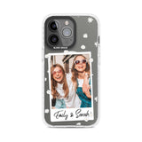 Personalised Daisy Instant Photo Custom Phone Case iPhone 15 Pro Max / Magsafe Impact Case,iPhone 15 Pro / Magsafe Impact Case Blanc Space