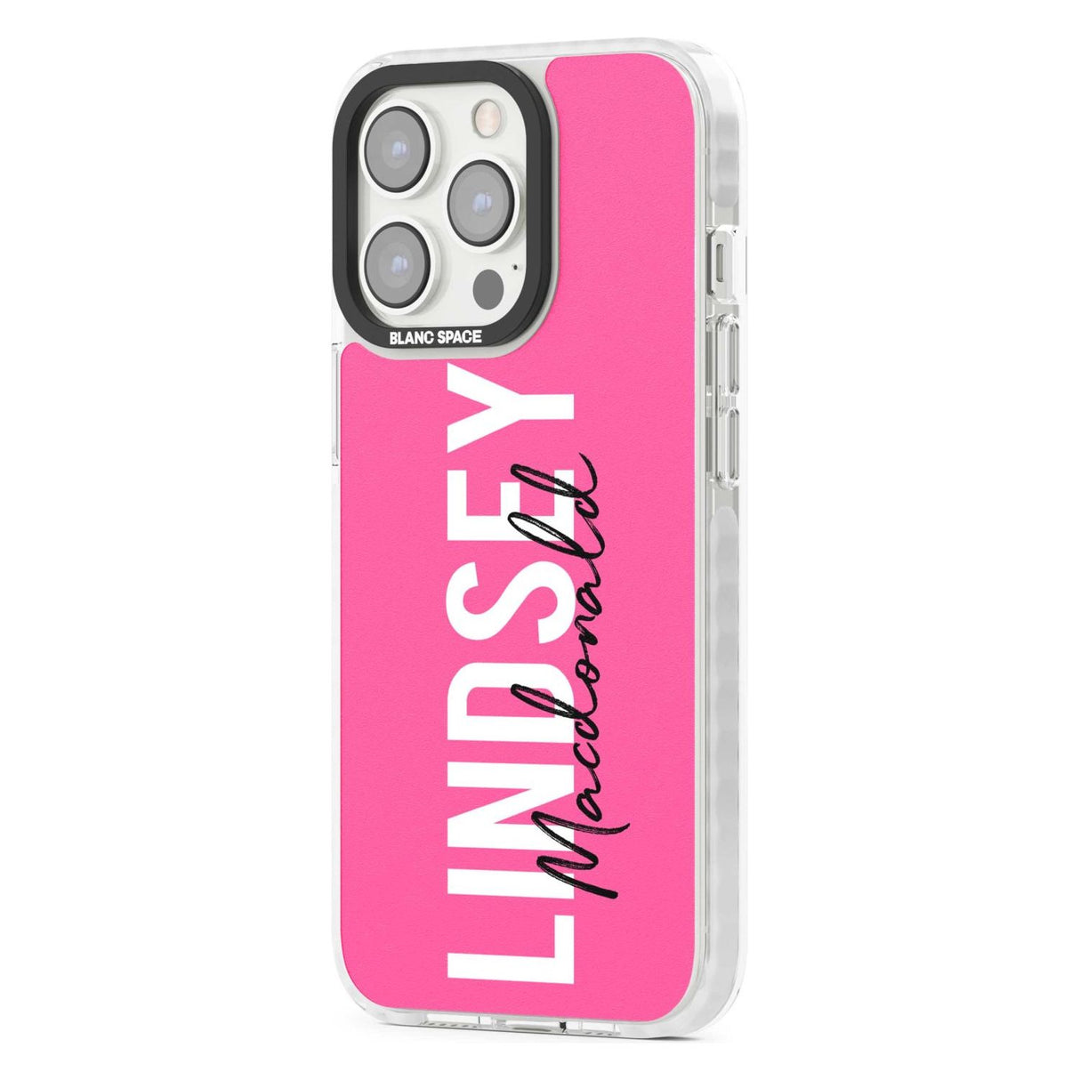 Personalised Bold Name: Pink Custom Phone Case iPhone 15 Pro Max / Black Impact Case,iPhone 15 Plus / Black Impact Case,iPhone 15 Pro / Black Impact Case,iPhone 15 / Black Impact Case,iPhone 15 Pro Max / Impact Case,iPhone 15 Plus / Impact Case,iPhone 15 Pro / Impact Case,iPhone 15 / Impact Case,iPhone 15 Pro Max / Magsafe Black Impact Case,iPhone 15 Plus / Magsafe Black Impact Case,iPhone 15 Pro / Magsafe Black Impact Case,iPhone 15 / Magsafe Black Impact Case,iPhone 14 Pro Max / Black Impact Case,iPhone 1