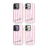 Personalised Pink Stripes & Large Monogram Custom Phone Case iPhone 15 Pro Max / Black Impact Case,iPhone 15 Plus / Black Impact Case,iPhone 15 Pro / Black Impact Case,iPhone 15 / Black Impact Case,iPhone 15 Pro Max / Impact Case,iPhone 15 Plus / Impact Case,iPhone 15 Pro / Impact Case,iPhone 15 / Impact Case,iPhone 15 Pro Max / Magsafe Black Impact Case,iPhone 15 Plus / Magsafe Black Impact Case,iPhone 15 Pro / Magsafe Black Impact Case,iPhone 15 / Magsafe Black Impact Case,iPhone 14 Pro Max / Black Impact