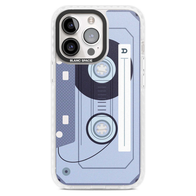 Personalised Industrial Mixtape Custom Phone Case iPhone 15 Pro Max / Magsafe Impact Case,iPhone 15 Pro / Magsafe Impact Case Blanc Space