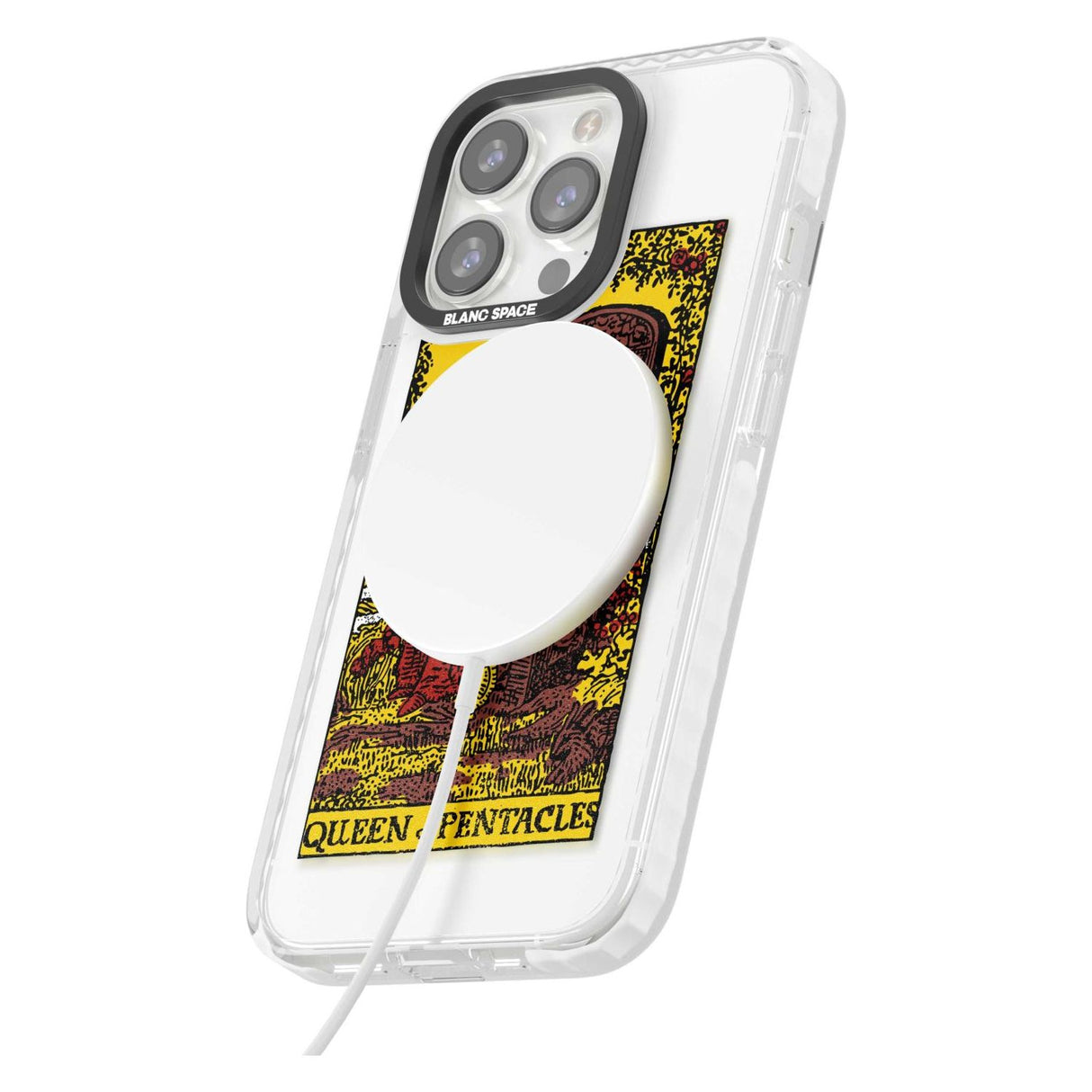 Personalised Queen of Pentacles Tarot Card - Colour Phone Case iPhone 15 Pro Max / Black Impact Case,iPhone 15 Plus / Black Impact Case,iPhone 15 Pro / Black Impact Case,iPhone 15 / Black Impact Case,iPhone 15 Pro Max / Impact Case,iPhone 15 Plus / Impact Case,iPhone 15 Pro / Impact Case,iPhone 15 / Impact Case,iPhone 15 Pro Max / Magsafe Black Impact Case,iPhone 15 Plus / Magsafe Black Impact Case,iPhone 15 Pro / Magsafe Black Impact Case,iPhone 15 / Magsafe Black Impact Case,iPhone 14 Pro Max / Black Impa