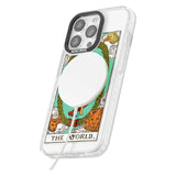 Personalised The World Tarot Card - Colour Custom Phone Case iPhone 15 Pro Max / Black Impact Case,iPhone 15 Plus / Black Impact Case,iPhone 15 Pro / Black Impact Case,iPhone 15 / Black Impact Case,iPhone 15 Pro Max / Impact Case,iPhone 15 Plus / Impact Case,iPhone 15 Pro / Impact Case,iPhone 15 / Impact Case,iPhone 15 Pro Max / Magsafe Black Impact Case,iPhone 15 Plus / Magsafe Black Impact Case,iPhone 15 Pro / Magsafe Black Impact Case,iPhone 15 / Magsafe Black Impact Case,iPhone 14 Pro Max / Black Impact