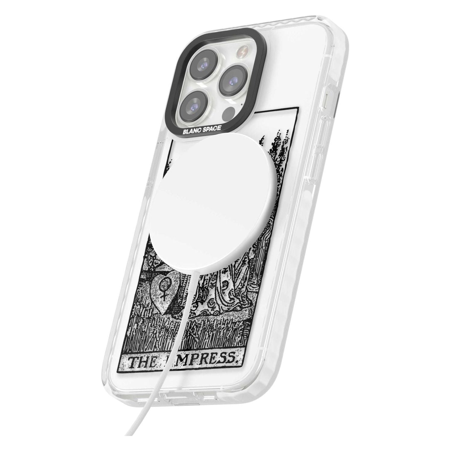 Personalised The Empress Tarot Card - Transparent Custom Phone Case iPhone 15 Pro Max / Black Impact Case,iPhone 15 Plus / Black Impact Case,iPhone 15 Pro / Black Impact Case,iPhone 15 / Black Impact Case,iPhone 15 Pro Max / Impact Case,iPhone 15 Plus / Impact Case,iPhone 15 Pro / Impact Case,iPhone 15 / Impact Case,iPhone 15 Pro Max / Magsafe Black Impact Case,iPhone 15 Plus / Magsafe Black Impact Case,iPhone 15 Pro / Magsafe Black Impact Case,iPhone 15 / Magsafe Black Impact Case,iPhone 14 Pro Max / Black