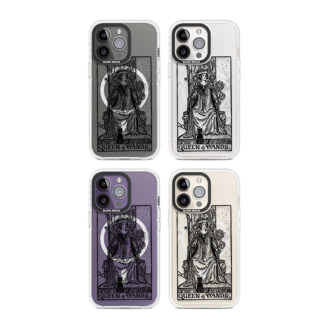 Personalised Queen of Wands Tarot Card - Transparent Custom Phone Case iPhone 15 Pro Max / Black Impact Case,iPhone 15 Plus / Black Impact Case,iPhone 15 Pro / Black Impact Case,iPhone 15 / Black Impact Case,iPhone 15 Pro Max / Impact Case,iPhone 15 Plus / Impact Case,iPhone 15 Pro / Impact Case,iPhone 15 / Impact Case,iPhone 15 Pro Max / Magsafe Black Impact Case,iPhone 15 Plus / Magsafe Black Impact Case,iPhone 15 Pro / Magsafe Black Impact Case,iPhone 15 / Magsafe Black Impact Case,iPhone 14 Pro Max / Bl