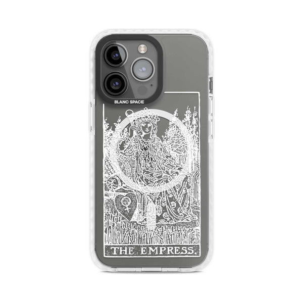 Personalised The Empress Tarot Card (White)
