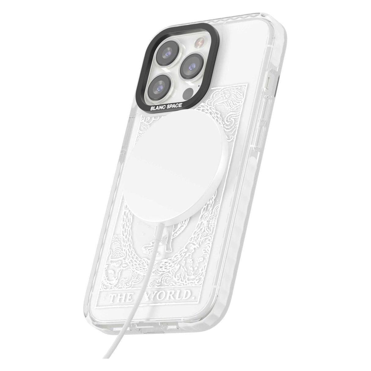 Personalised The World Tarot Card - White Transparent Custom Phone Case iPhone 15 Pro Max / Black Impact Case,iPhone 15 Plus / Black Impact Case,iPhone 15 Pro / Black Impact Case,iPhone 15 / Black Impact Case,iPhone 15 Pro Max / Impact Case,iPhone 15 Plus / Impact Case,iPhone 15 Pro / Impact Case,iPhone 15 / Impact Case,iPhone 15 Pro Max / Magsafe Black Impact Case,iPhone 15 Plus / Magsafe Black Impact Case,iPhone 15 Pro / Magsafe Black Impact Case,iPhone 15 / Magsafe Black Impact Case,iPhone 14 Pro Max / B