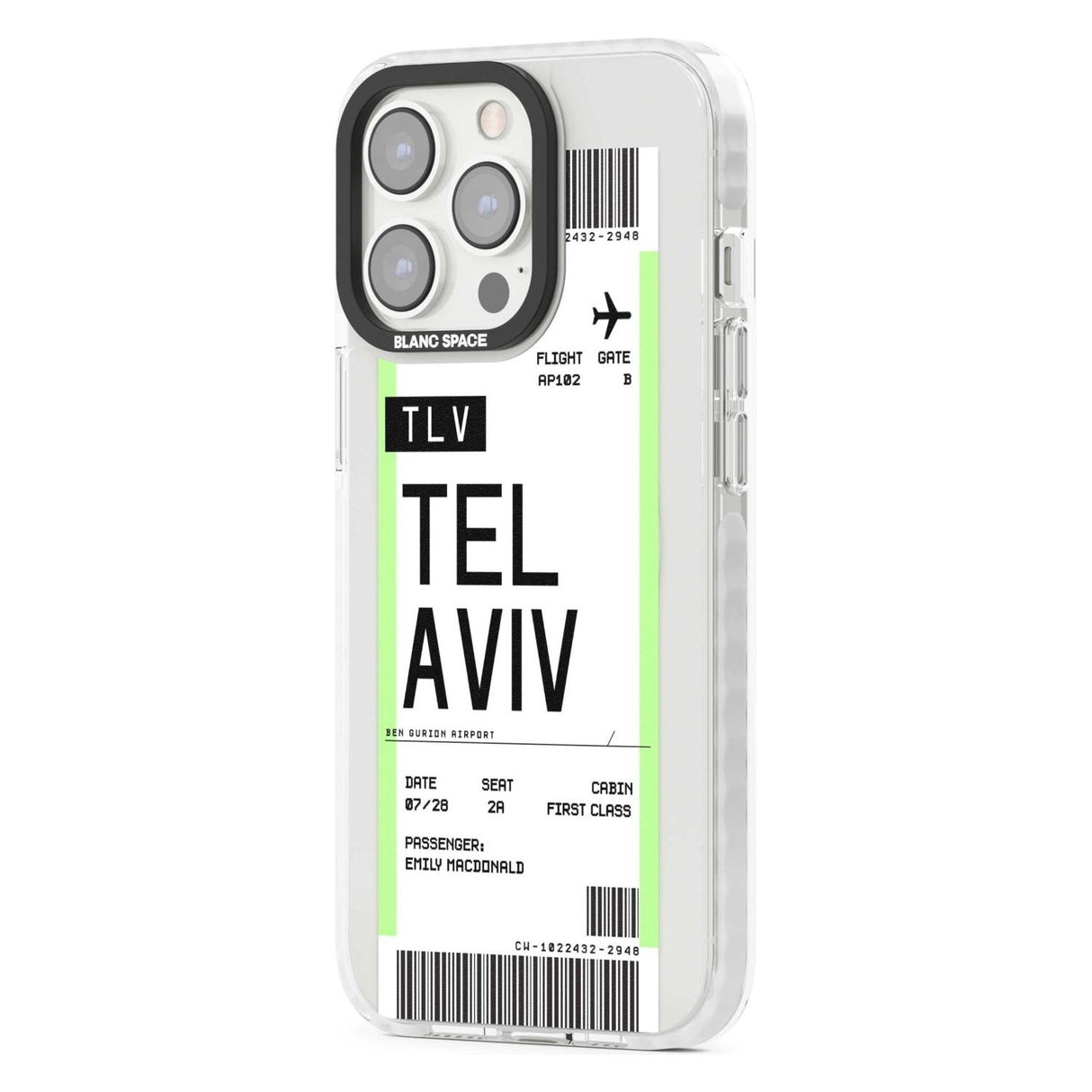 Personalised Tel Aviv Boarding Pass Custom Phone Case iPhone 15 Pro Max / Black Impact Case,iPhone 15 Plus / Black Impact Case,iPhone 15 Pro / Black Impact Case,iPhone 15 / Black Impact Case,iPhone 15 Pro Max / Impact Case,iPhone 15 Plus / Impact Case,iPhone 15 Pro / Impact Case,iPhone 15 / Impact Case,iPhone 15 Pro Max / Magsafe Black Impact Case,iPhone 15 Plus / Magsafe Black Impact Case,iPhone 15 Pro / Magsafe Black Impact Case,iPhone 15 / Magsafe Black Impact Case,iPhone 14 Pro Max / Black Impact Case,i