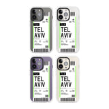 Personalised Tel Aviv Boarding Pass Custom Phone Case iPhone 15 Pro Max / Black Impact Case,iPhone 15 Plus / Black Impact Case,iPhone 15 Pro / Black Impact Case,iPhone 15 / Black Impact Case,iPhone 15 Pro Max / Impact Case,iPhone 15 Plus / Impact Case,iPhone 15 Pro / Impact Case,iPhone 15 / Impact Case,iPhone 15 Pro Max / Magsafe Black Impact Case,iPhone 15 Plus / Magsafe Black Impact Case,iPhone 15 Pro / Magsafe Black Impact Case,iPhone 15 / Magsafe Black Impact Case,iPhone 14 Pro Max / Black Impact Case,i