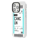 Personalised Cancún Boarding Pass Custom Phone Case iPhone 15 Pro Max / Black Impact Case,iPhone 15 Plus / Black Impact Case,iPhone 15 Pro / Black Impact Case,iPhone 15 / Black Impact Case,iPhone 15 Pro Max / Impact Case,iPhone 15 Plus / Impact Case,iPhone 15 Pro / Impact Case,iPhone 15 / Impact Case,iPhone 15 Pro Max / Magsafe Black Impact Case,iPhone 15 Plus / Magsafe Black Impact Case,iPhone 15 Pro / Magsafe Black Impact Case,iPhone 15 / Magsafe Black Impact Case,iPhone 14 Pro Max / Black Impact Case,iPh