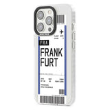 Personalised Frankfurt Boarding Pass Custom Phone Case iPhone 15 Pro Max / Black Impact Case,iPhone 15 Plus / Black Impact Case,iPhone 15 Pro / Black Impact Case,iPhone 15 / Black Impact Case,iPhone 15 Pro Max / Impact Case,iPhone 15 Plus / Impact Case,iPhone 15 Pro / Impact Case,iPhone 15 / Impact Case,iPhone 15 Pro Max / Magsafe Black Impact Case,iPhone 15 Plus / Magsafe Black Impact Case,iPhone 15 Pro / Magsafe Black Impact Case,iPhone 15 / Magsafe Black Impact Case,iPhone 14 Pro Max / Black Impact Case,