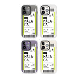 Personalised Málaga Boarding Pass Custom Phone Case iPhone 15 Pro Max / Black Impact Case,iPhone 15 Plus / Black Impact Case,iPhone 15 Pro / Black Impact Case,iPhone 15 / Black Impact Case,iPhone 15 Pro Max / Impact Case,iPhone 15 Plus / Impact Case,iPhone 15 Pro / Impact Case,iPhone 15 / Impact Case,iPhone 15 Pro Max / Magsafe Black Impact Case,iPhone 15 Plus / Magsafe Black Impact Case,iPhone 15 Pro / Magsafe Black Impact Case,iPhone 15 / Magsafe Black Impact Case,iPhone 14 Pro Max / Black Impact Case,iPh