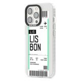 Personalised Lisbon Boarding Pass Custom Phone Case iPhone 15 Pro Max / Black Impact Case,iPhone 15 Plus / Black Impact Case,iPhone 15 Pro / Black Impact Case,iPhone 15 / Black Impact Case,iPhone 15 Pro Max / Impact Case,iPhone 15 Plus / Impact Case,iPhone 15 Pro / Impact Case,iPhone 15 / Impact Case,iPhone 15 Pro Max / Magsafe Black Impact Case,iPhone 15 Plus / Magsafe Black Impact Case,iPhone 15 Pro / Magsafe Black Impact Case,iPhone 15 / Magsafe Black Impact Case,iPhone 14 Pro Max / Black Impact Case,iPh