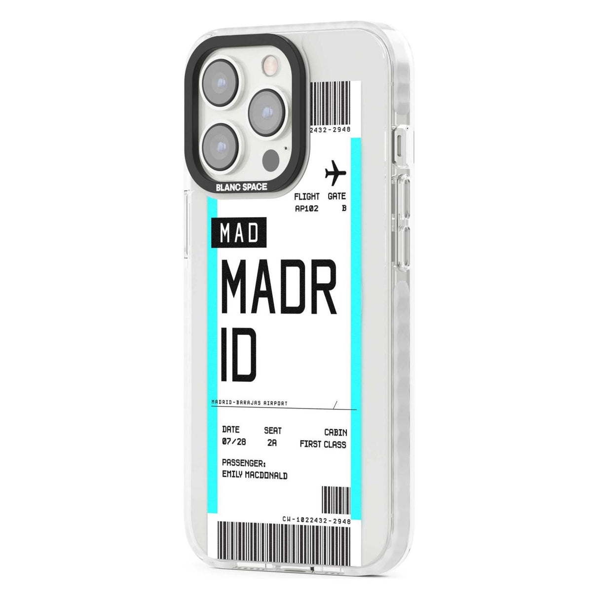 Personalised Madrid Boarding Pass Custom Phone Case iPhone 15 Pro Max / Black Impact Case,iPhone 15 Plus / Black Impact Case,iPhone 15 Pro / Black Impact Case,iPhone 15 / Black Impact Case,iPhone 15 Pro Max / Impact Case,iPhone 15 Plus / Impact Case,iPhone 15 Pro / Impact Case,iPhone 15 / Impact Case,iPhone 15 Pro Max / Magsafe Black Impact Case,iPhone 15 Plus / Magsafe Black Impact Case,iPhone 15 Pro / Magsafe Black Impact Case,iPhone 15 / Magsafe Black Impact Case,iPhone 14 Pro Max / Black Impact Case,iPh