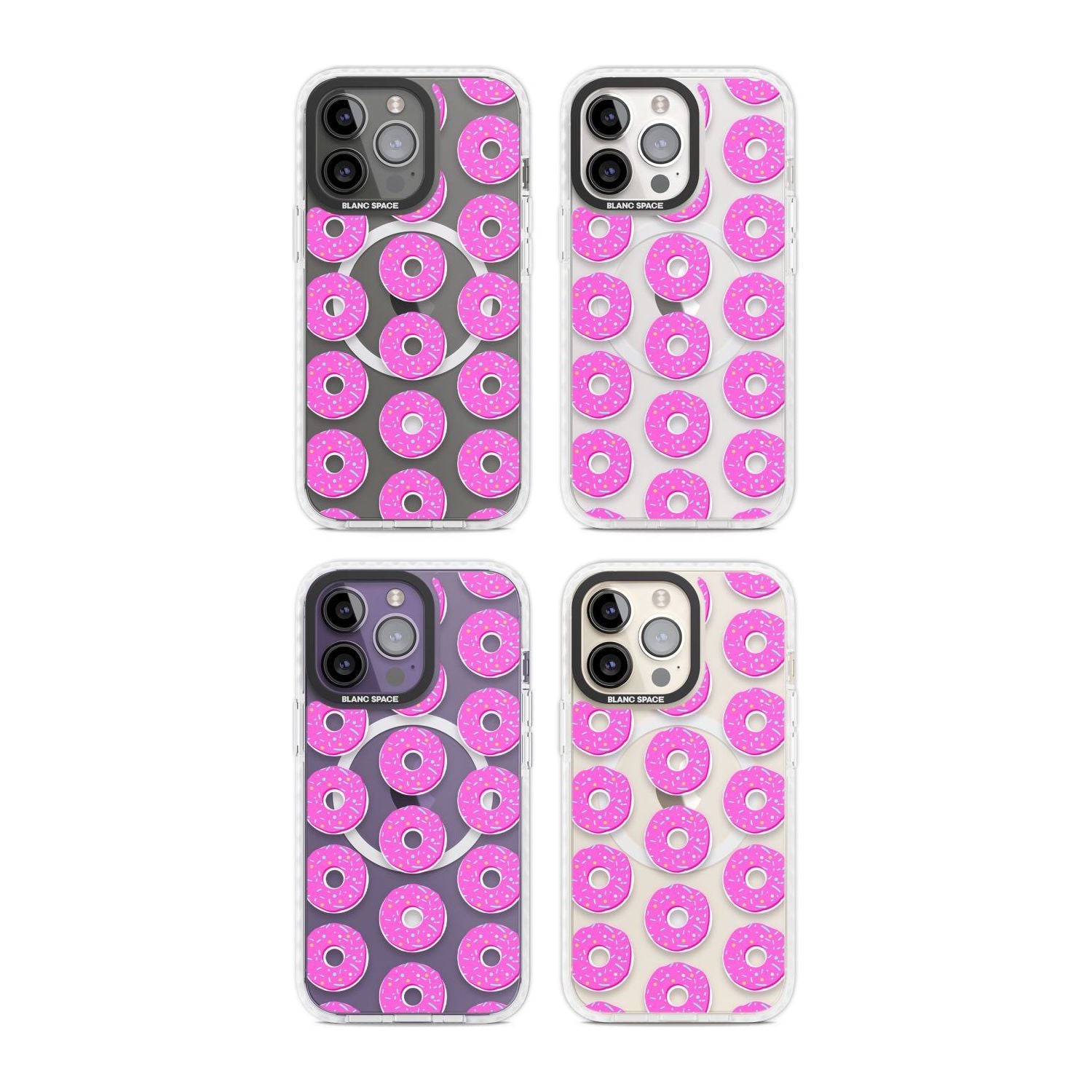 Pink Donut Pattern